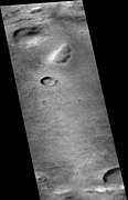 Coblentz Crater, as seen by CTX camera (on Mars Reconnaissance Orbiter)