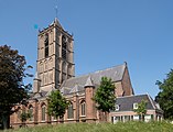 La iglesia: la Grote Kerk o la Sint-Maartenskerk