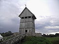 Rekonstrukcja motte w Lütjenburgu