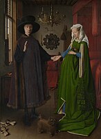 O Casal Arnolfini, 1434