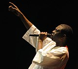 Youssou N'Dour, en serer.