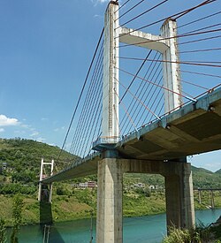 G210国道・遵義烏江大橋