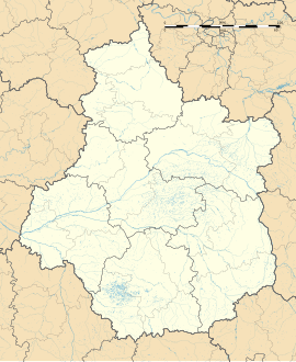 Rezay is located in Centre-Val de Loire