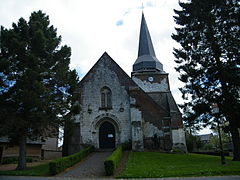 La façade de l'église Notre-Dame.