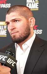 Pienoiskuva sivulle Habib Nurmagomedov