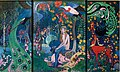 Melusine, Triptychon, um 1910