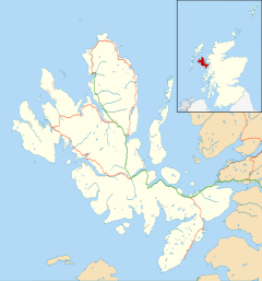 Claigan is located in Isle of Skye