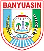 Lambang resmi Kabupaten Banyuasin