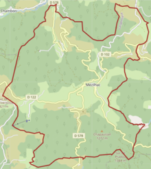 Carte OpenStreetMap