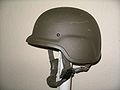 CGF Gallet Combat Helmet TC "Denmark". Designated Helmet, M/96, green in Denmark