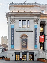 Entrance in the Farley Post Office Building