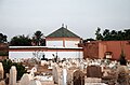 The mausoleum of al-Suhayli, located in a cemetery along the southwestern walls of the city, near Bab er-Robb