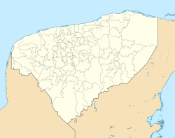 Mérida is located in Yucatán (state)