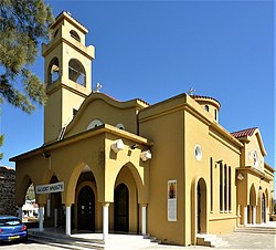 New church of Agia Marina