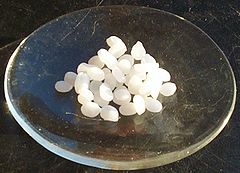 Natriumhydroxide-pellets