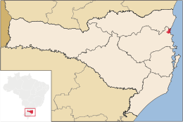 Barra Velha – Mappa