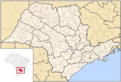 Location of Mauá