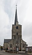 L'église Saint-Martin d'Overijse.