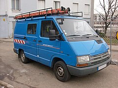 Renault Trafic.