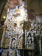 Transparente da catedral de Toledo, de Narciso Tomé (1729-1732)