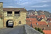 Unteres Schlosstor, Schloss Hohentübingen 18. Dezember 2013 KEB, erfolgreich mit 5:1