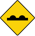 Uneven road