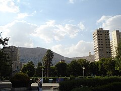 Parks in Damascus