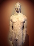 Kouros de Théra, NAMA 8.