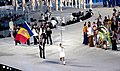 Einmarsch der Delegation aus Andorra