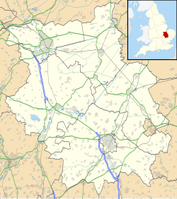 RAF Molesworth is located in Cambridgeshire