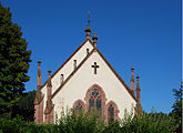 Kirche, Bad Liebenzell 7. August 2010