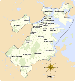 West Roxbury is a neighborhood located in the southwest corner of the city of Boston.