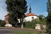 Církvice, Kirche: kostel nanebevzetí Panny Marie