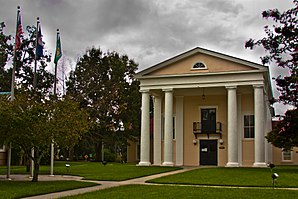 Dinwiddie County Courthouse