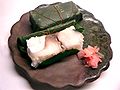 柿の葉寿司 (Kakinoha zushi)