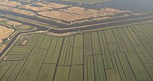 Kinderdijk, several windmills