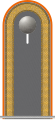 Fahnenjunker OA (Army Officer Cadet OA, service uniform epaulette, military police corps)