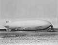 Image 64LZ 129 Hindenburg at Lakehurst Naval Air Station, 1936 (from Aviation)