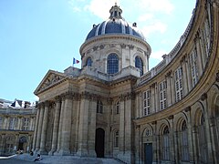 Collège des Quatre Nations, hoy Institut de France, de Le Vau (1661-1670).