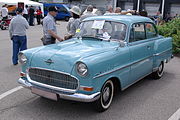 Opel Olympia Rekord (1956–1957)