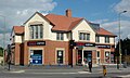 Tesco Express store on the site of the former Fox and Hounds pub on Abingdon Road