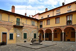 Abbey of St Michael, Monghidoro