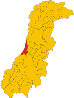 Sassuolo within the Province of Modena