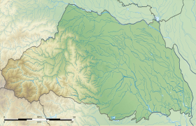 Voir sur la carte topographique de la préfecture de Saitama