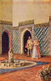 "Moorish Room in Sintra"