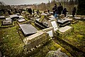 Cimetière juif de Sarre-Union (février 2015)