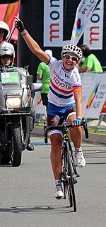 Sharon Laws siegt beim Jedermannrennen 94.7 Cycle Challenge (2012)