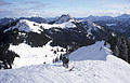 Roß- und Buchstein (1701 m) vom Schönberg