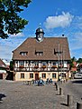 Rathaus, Grötzingen (Karlsruhe) 9. August 2011