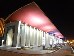 Mashhad Railway Station - Panoramic